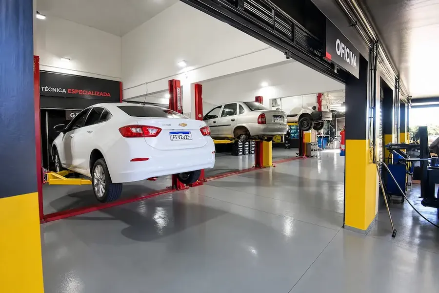 Oficina mecânica da 01 Auto Car